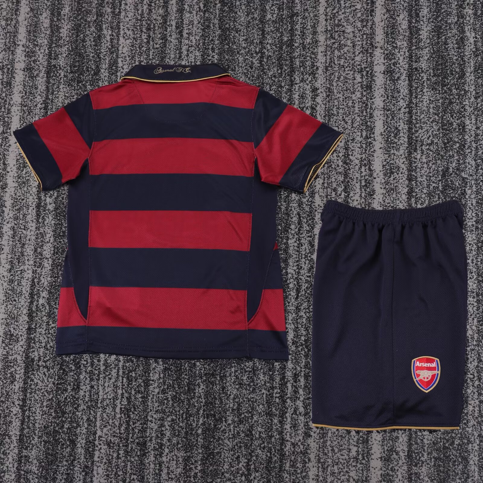 2007/2008 Retro Arsenal Third Away Football Jersey 1:1 Thai Quality Kids Size