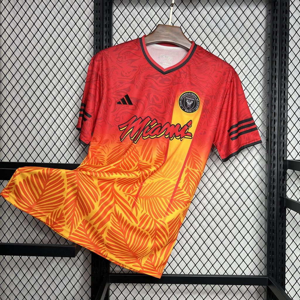 2024/2025 Inter Miami Flame Edition Jersey 1:1 Thai Quality