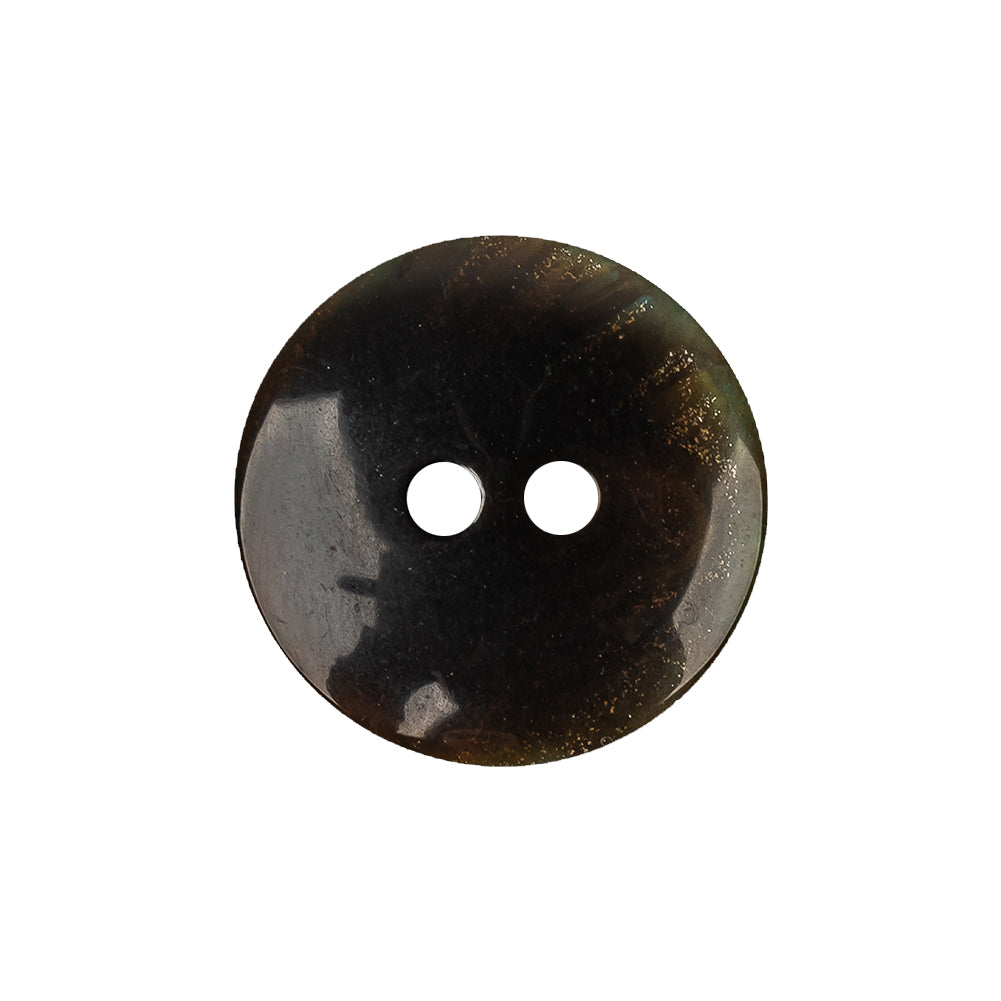 Multi-Green Abstract 2-Hole Plastic Button - 36L/23mm - Joann Fabrics