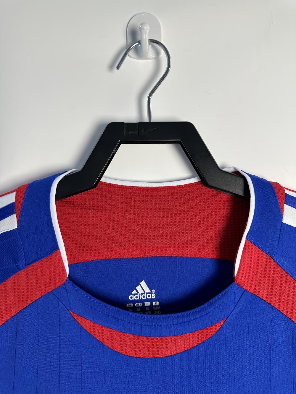 2006 Retro France Home Football Shirt 1:1 Thai Quality