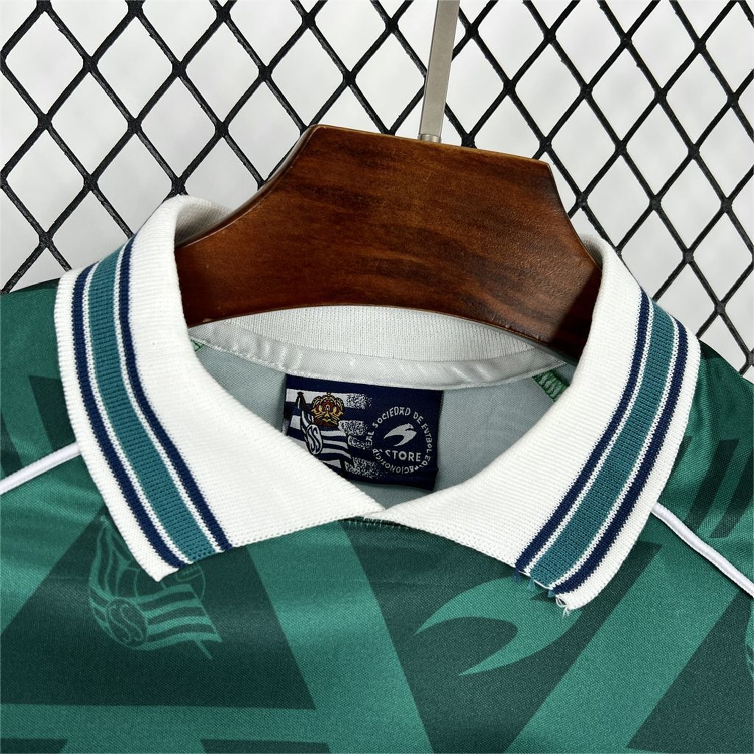 Retro Real Sociedad 1995-96 Home Jersey - UnitedFutballJersey