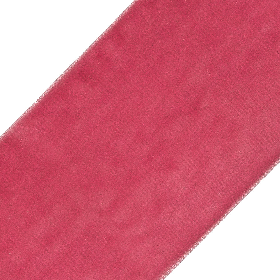 Single Faced Velvet Ribbon Made in Italy - 2