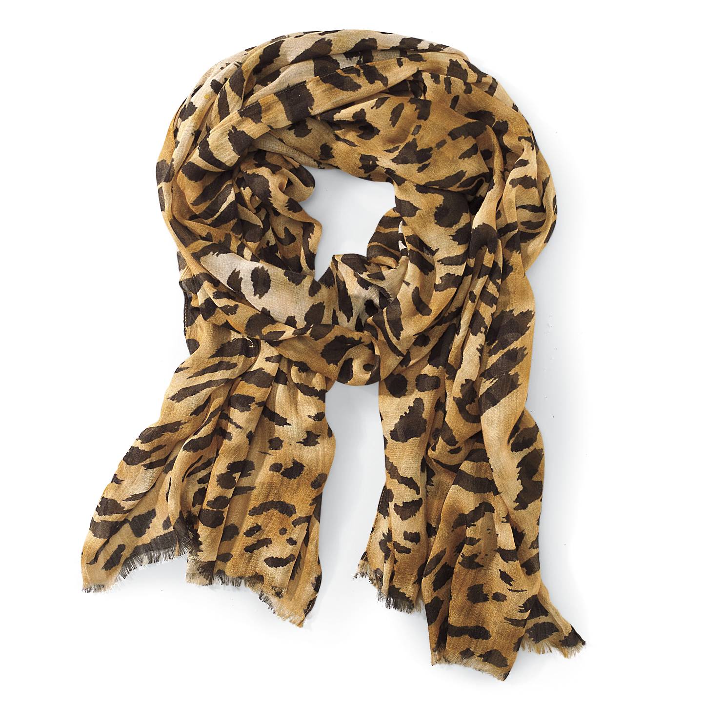 Animal-Print Scarf - Northstyle Catalog