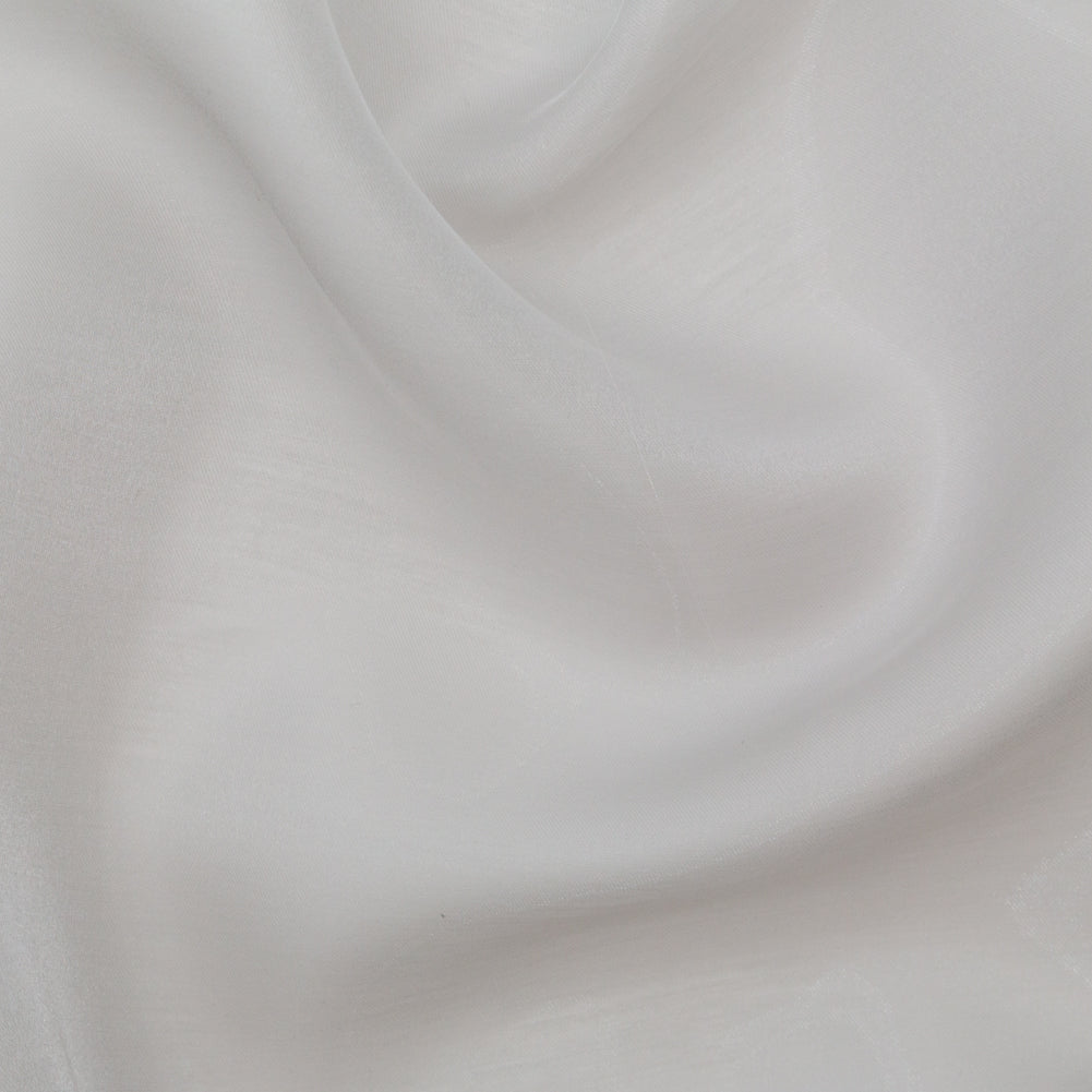 Luminous Platinum Semi-Sheer Bridal Mikado - Joann Fabrics