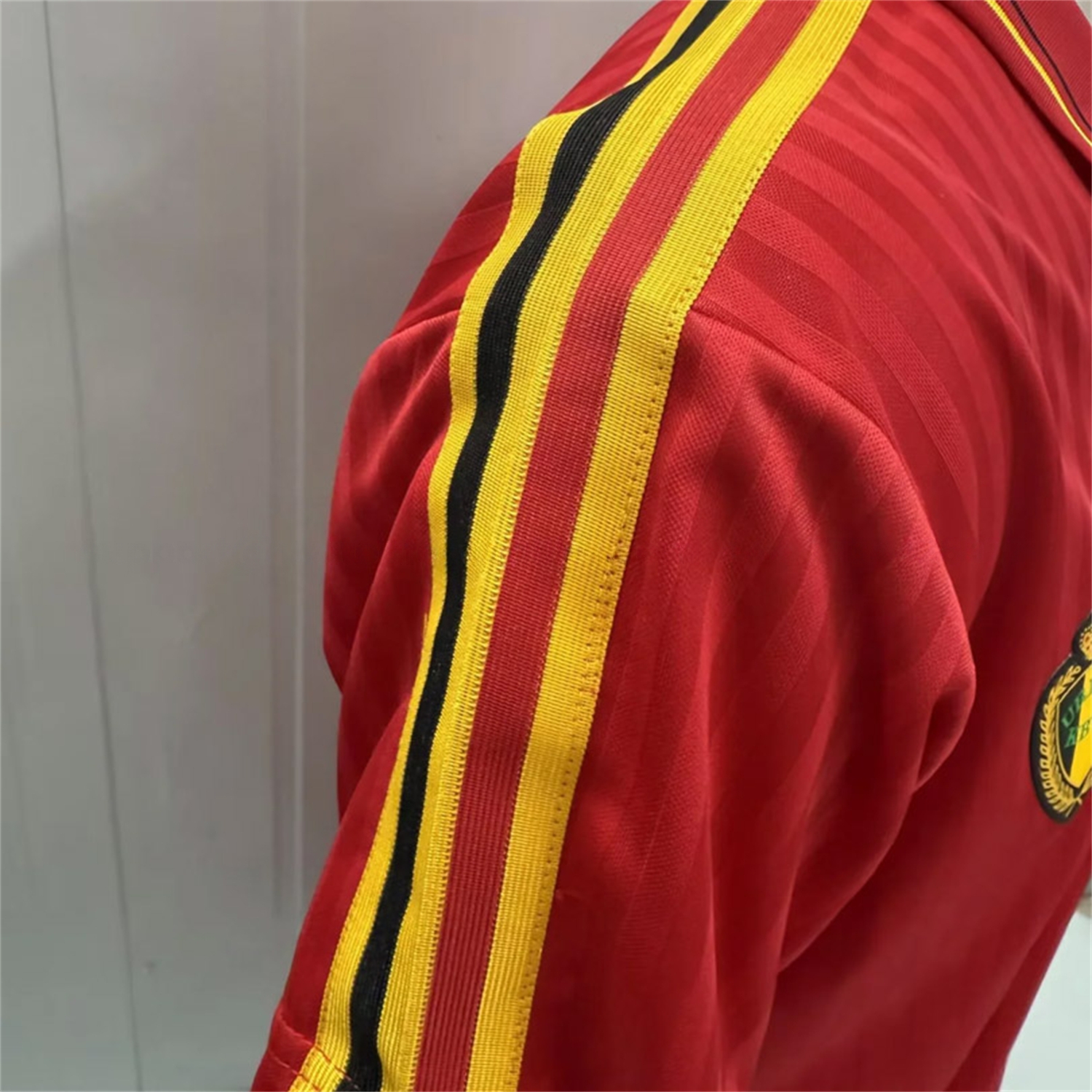 Retro Belgium 1990 Home Jersey - UnitedFutballJersey