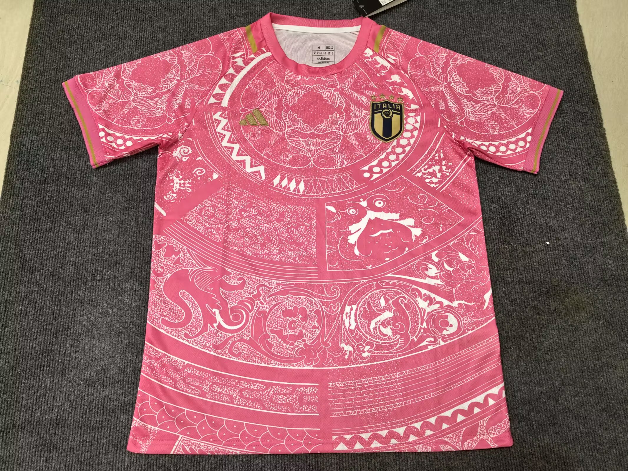 2024/2025 Italy Special Edition pink Football Jersey 1:1 Thai Quality