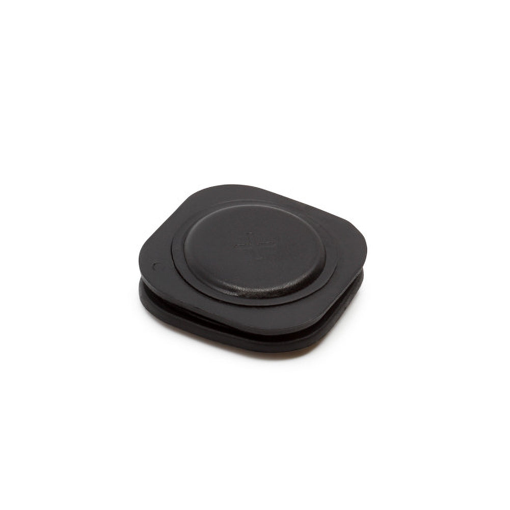 Magnetic Sew-On Snap - Black - 1.125