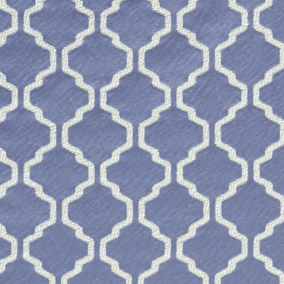 Sky Geometric Trellis Polyester - Joann Fabrics