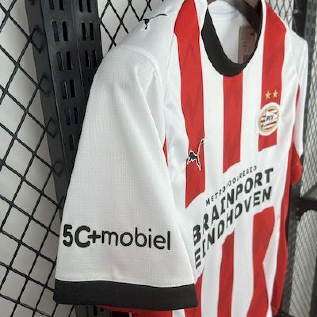 2025/2026 Eindhoven Home Football Shirt 1:1 Thai Quality