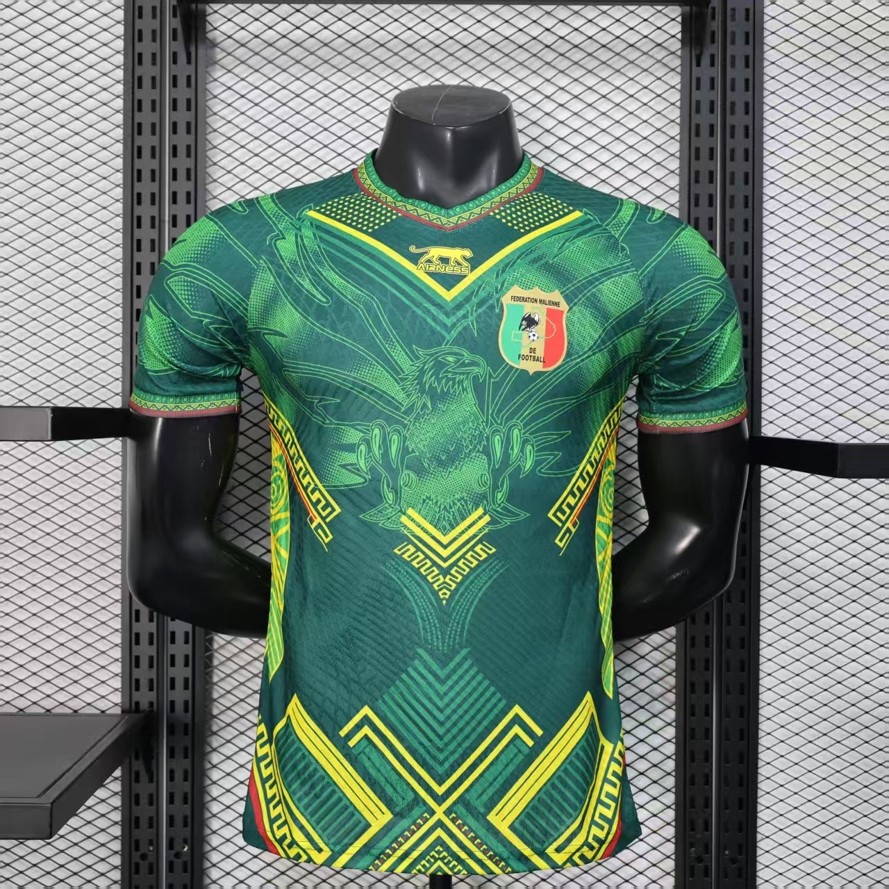 2025/2026 Player Version Mali Away Football Shirt 1:1 Thai Quality