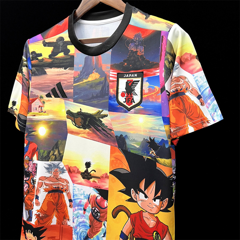 2024-2025 Japan Dragon Ball Edition Jersey 1:1 Thai Quality