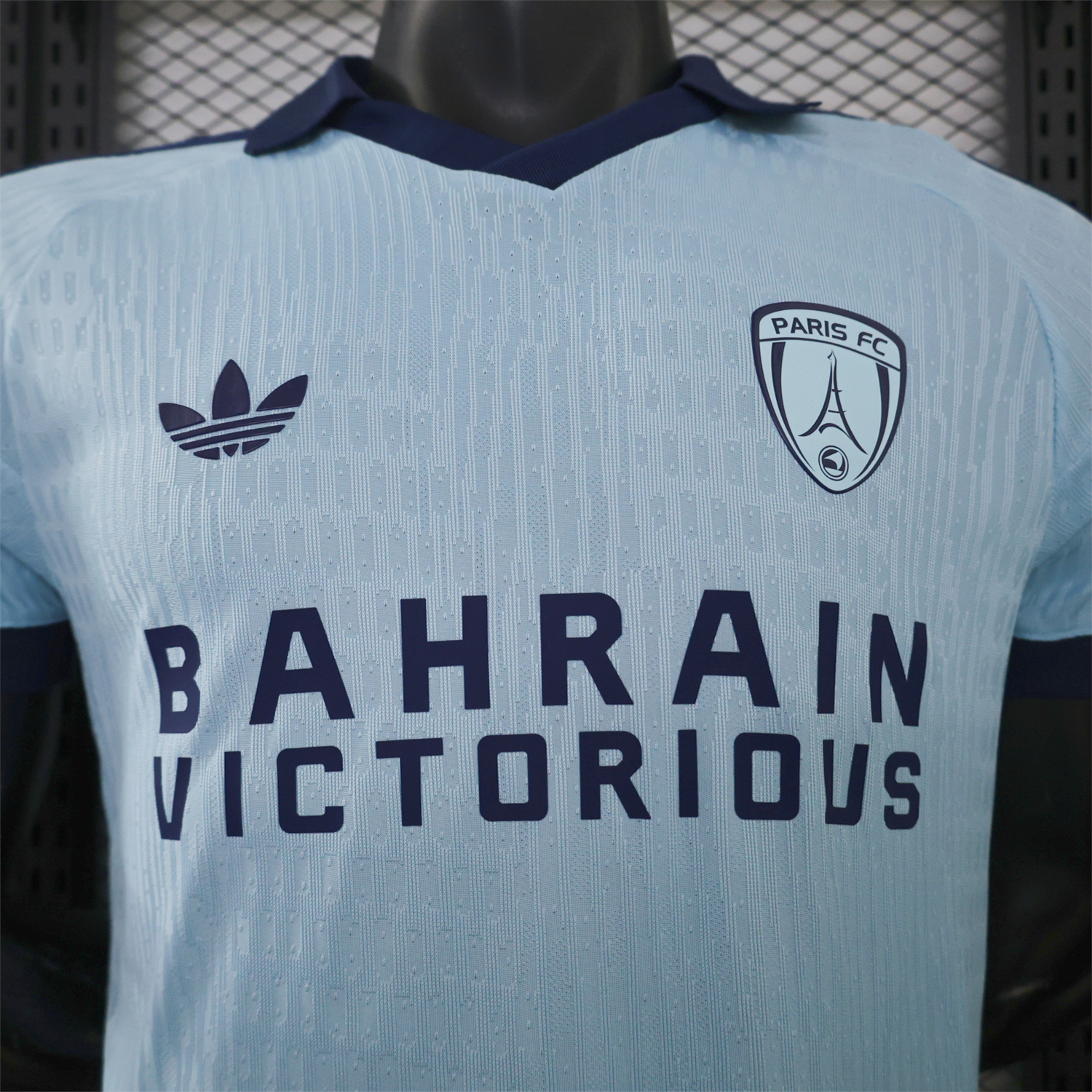 Paris FC 26-27 Away Jersey - Player Version - UnitedFutballJersey