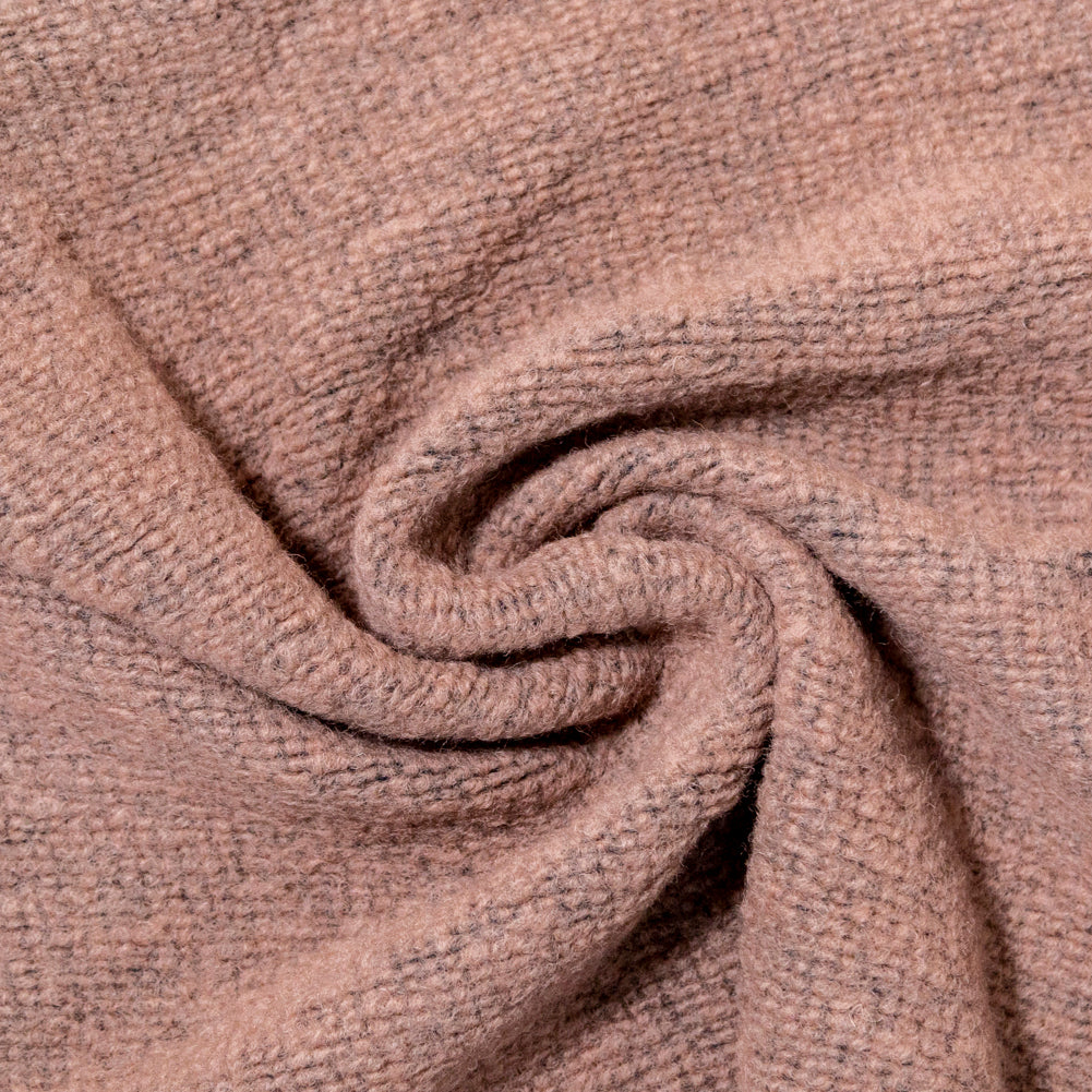 Italian Adobe Rose Chunky Wool Knit - Joann Fabrics