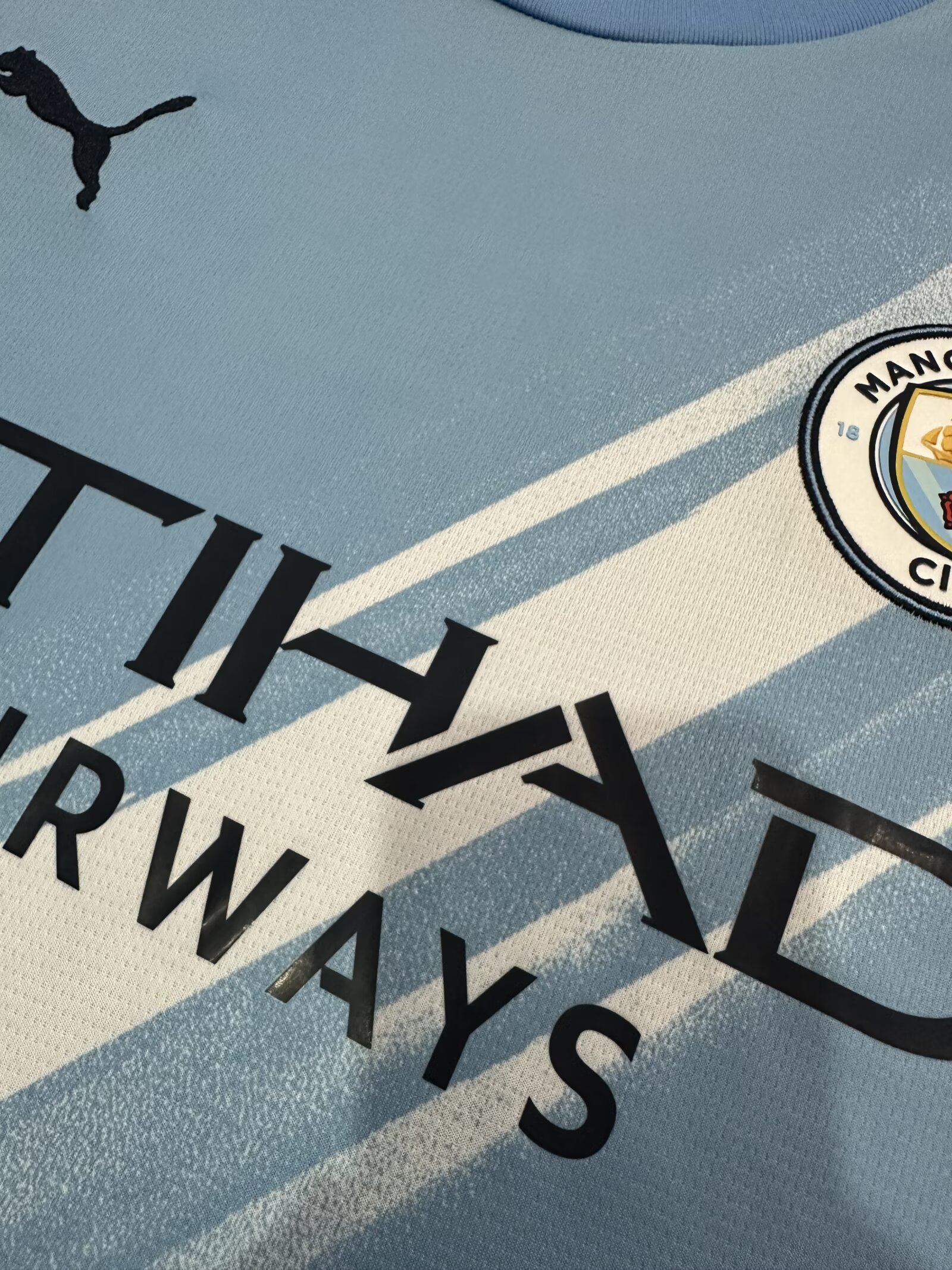 2025/2026 Manchester City Home Football Jersey 1:1 Thai Quality