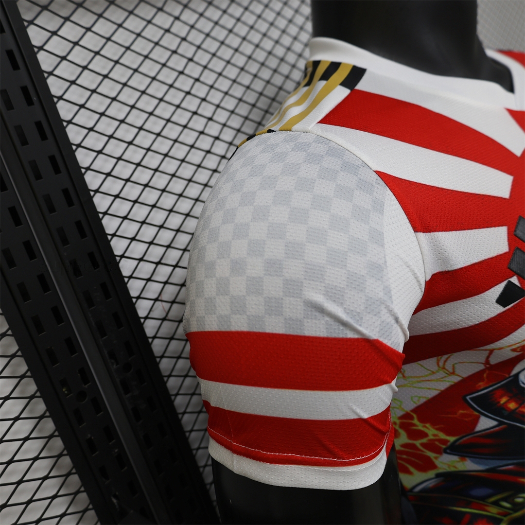 Japan 2026 Samurai And Sun Special Jersey - Player Version - UnitedFutballJersey