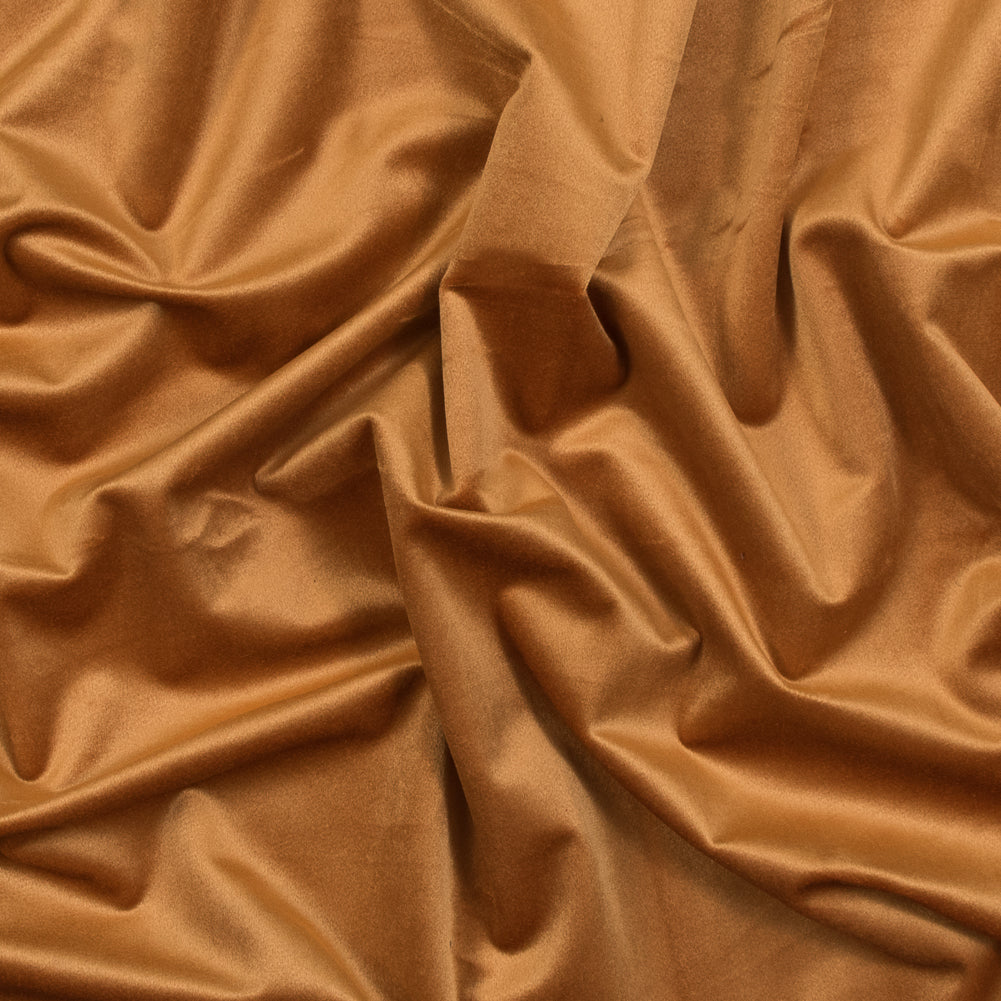 Polyester Velvet - Tangerine - Helene Collection - Joann Fabrics