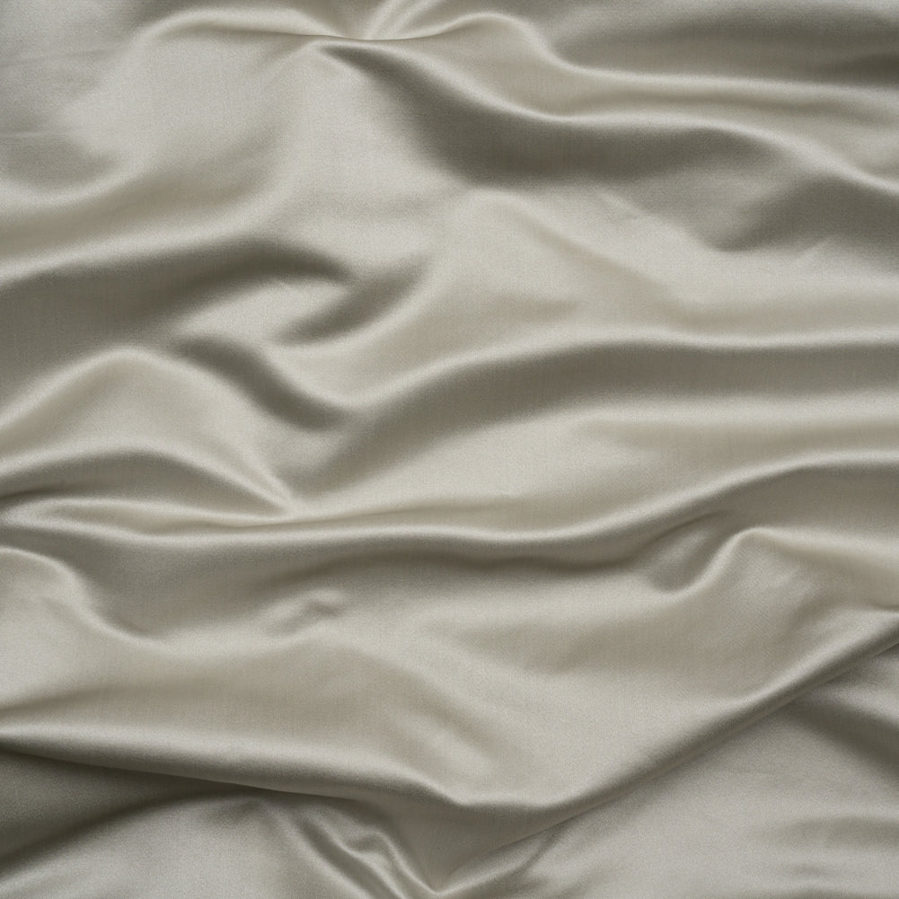 Silk Duchesse Satin - Soft Silver - Premium Collection - Joann Fabrics