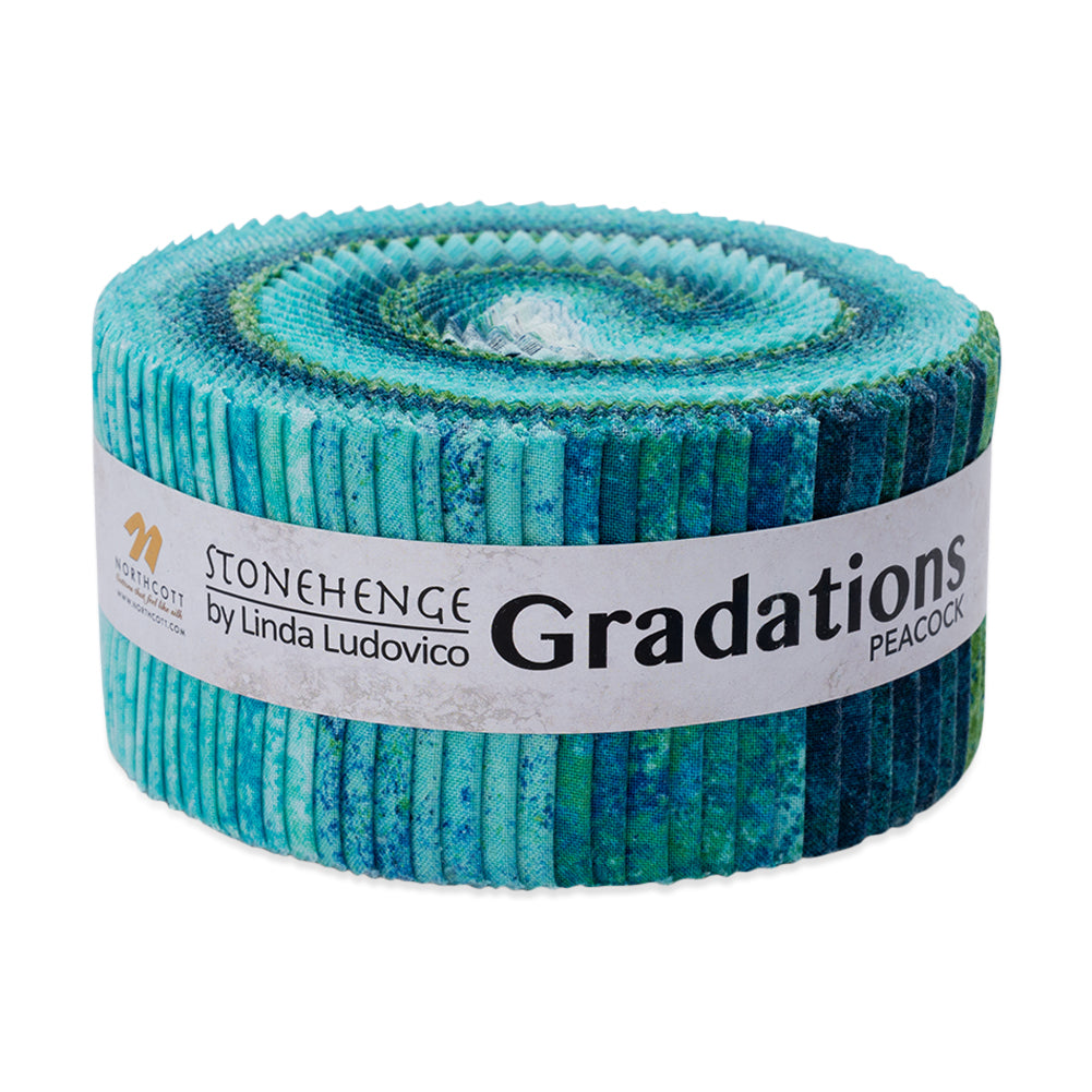 Stonehenge Quilting Cotton Strip Roll 2.5