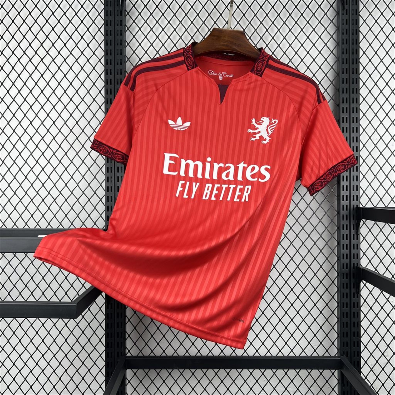 Lyon 26-27 Away Jersey - Fans Version - UnitedFutballJersey