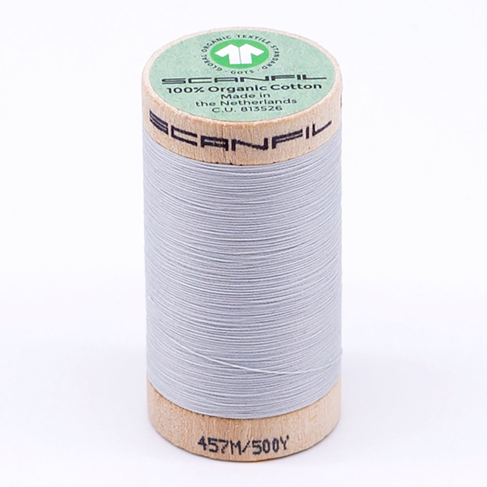 SCANFIL® 50wt Organic Pima Cotton Thread 500 yds - 4855 Oyster Mushroom - Joann Fabrics