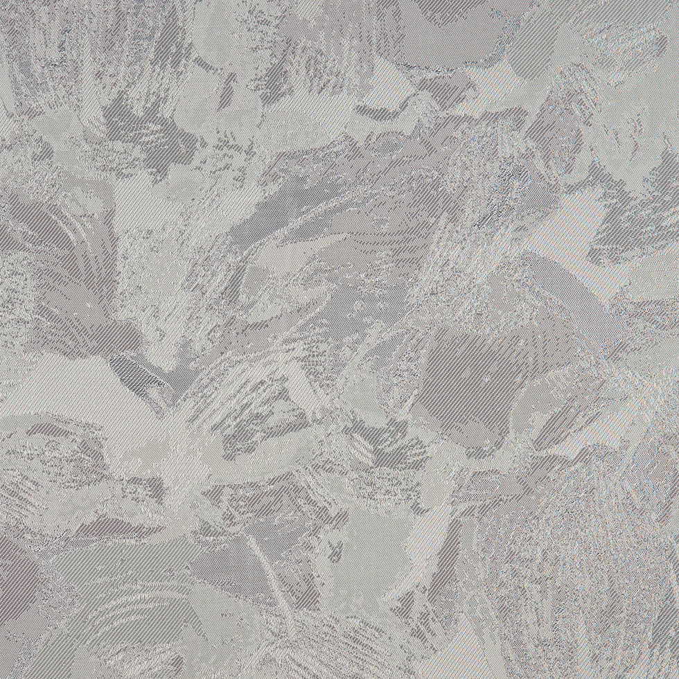 Metallic Silver/Gray Abstract Jacquard/Brocade - Joann Fabrics