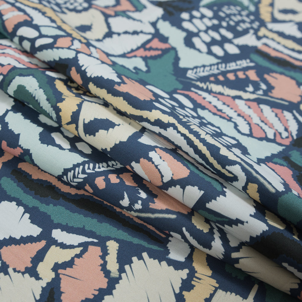 Mood Exclusive Discovering Nemo Navy Cotton Poplin - Joann Fabrics