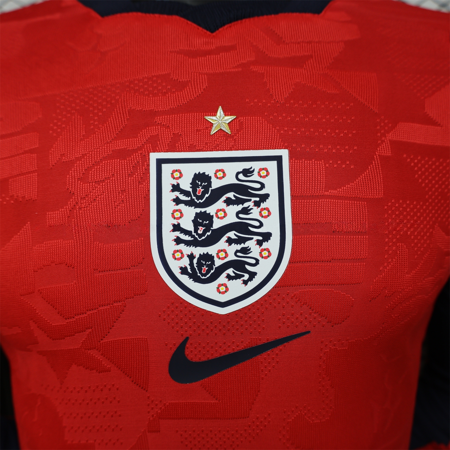 England 2026 Away Long Sleeves Jersey - Player Version - UnitedFutballJersey