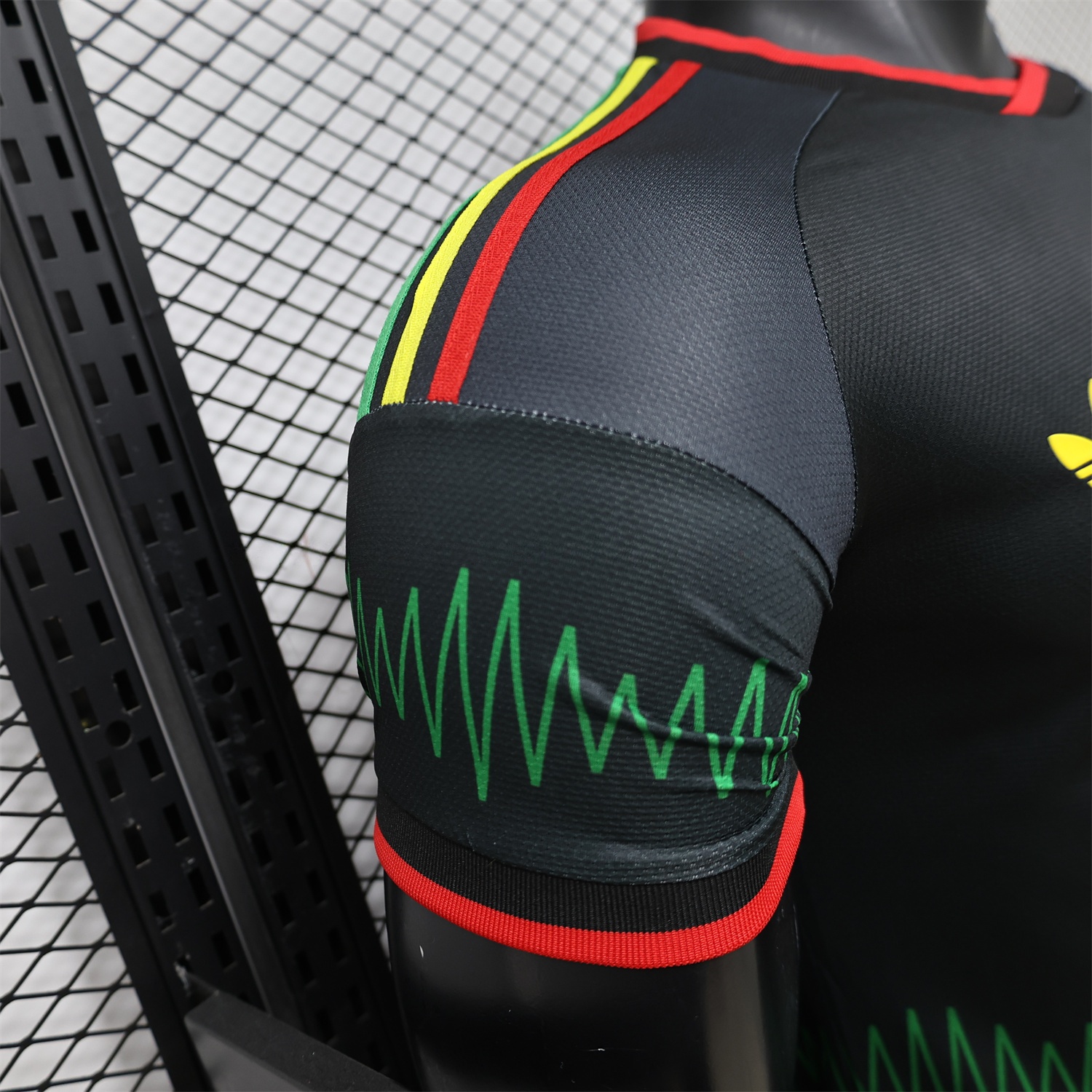 Jamaica 2026 Away Jersey - Player Version - UnitedFutballJersey