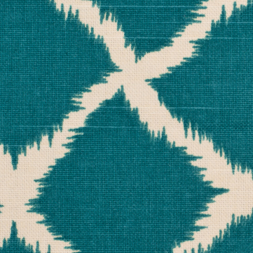 Peacock Geometric Canvas - Joann Fabrics