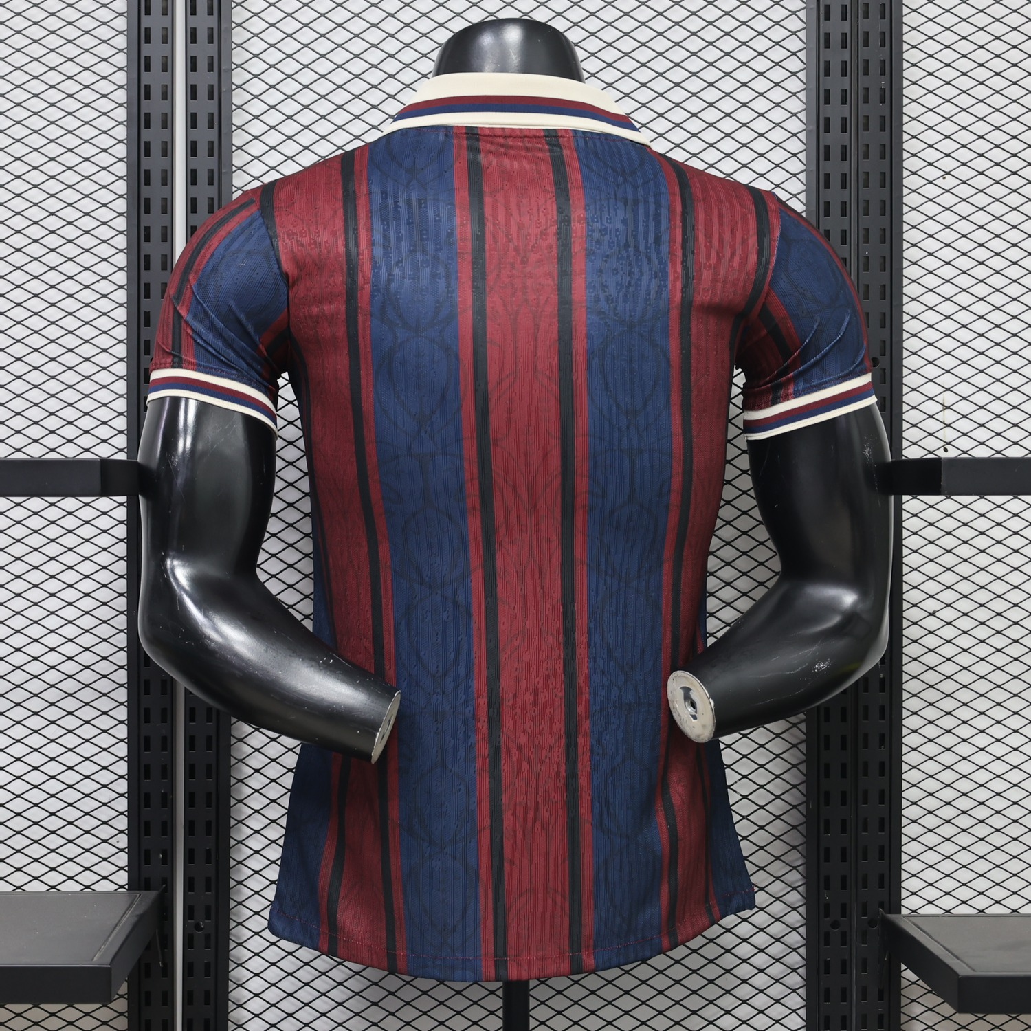 Barcelona 26-27 125 Years Anniversary Navy Burgundy Special Jersey - Player Version - UnitedFutballJersey