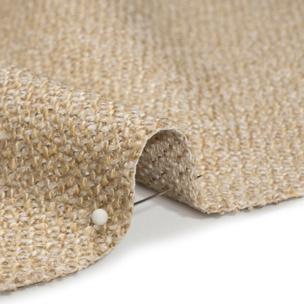 Upholstery Tweed with Latex Backing - Beige - Wyverstone Collection - Joann Fabrics