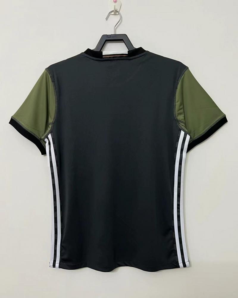 2016 Retro Soccer Jersey Germany Away