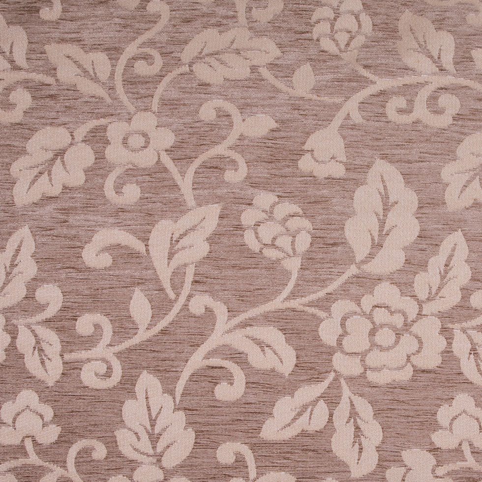 Beige Floral Chenille - Joann Fabrics
