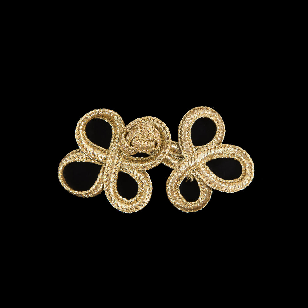 Gold Frog Closure - 2.5