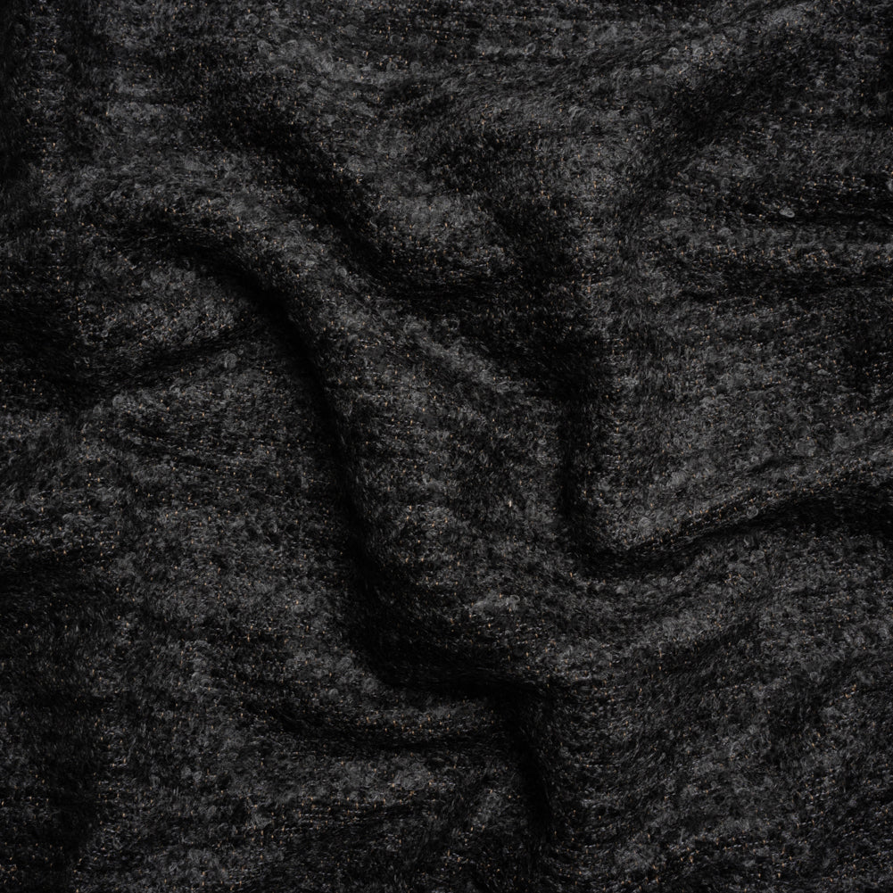 Plush Upholstery Boucle - Onyx Striated - Avenir Collection - Joann Fabrics