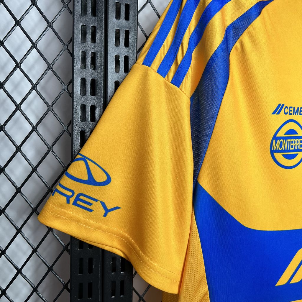 2024/2025 Tigres Home Football Shirt 1:1 Thai Quality