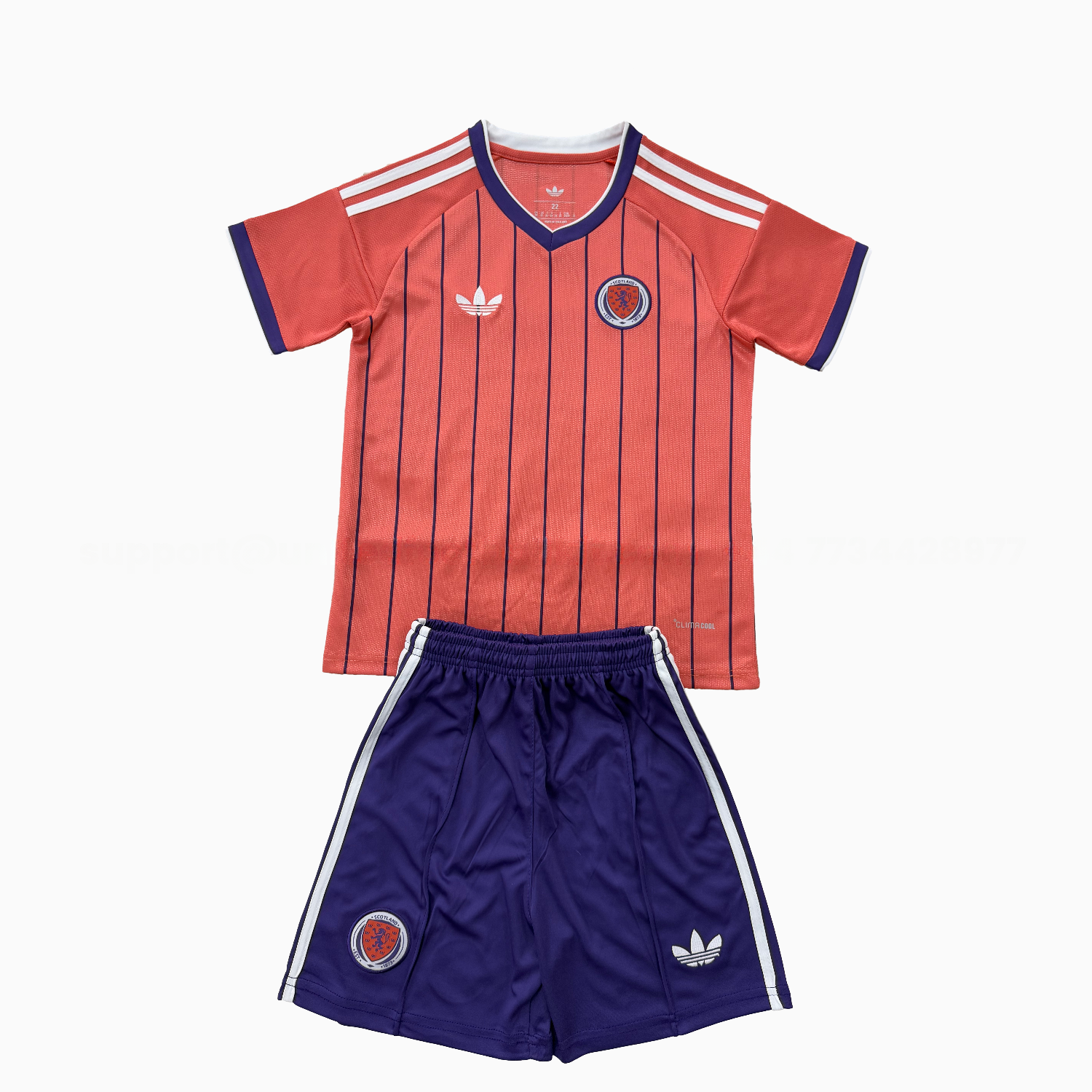 S-c-o.t l.a-n.d 2026 Away Men's Adult Jersey Set - Fans Version - UnitedFutballJersey