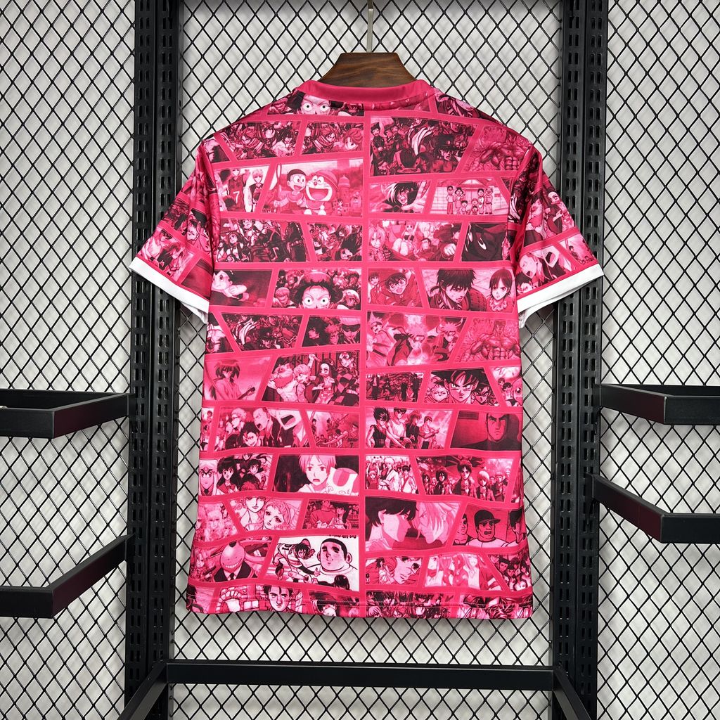 2024-2025 Japan Special Pink Jersey 1:1 Thai Quality