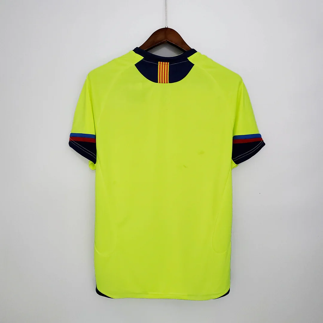 2005-2006 Retro Barcelona Away Jersey
