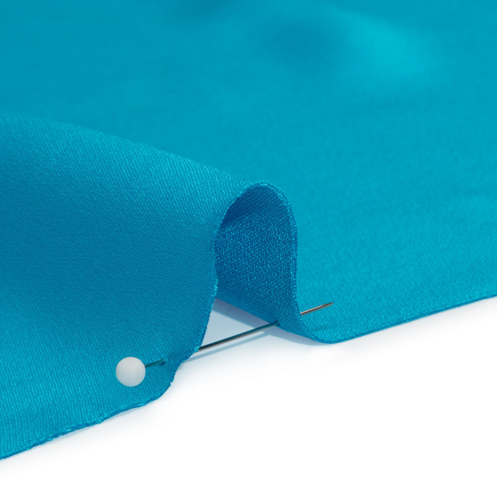 Silk Crepe Back Satin - Horizon Blue - Premium Collection - Joann Fabrics