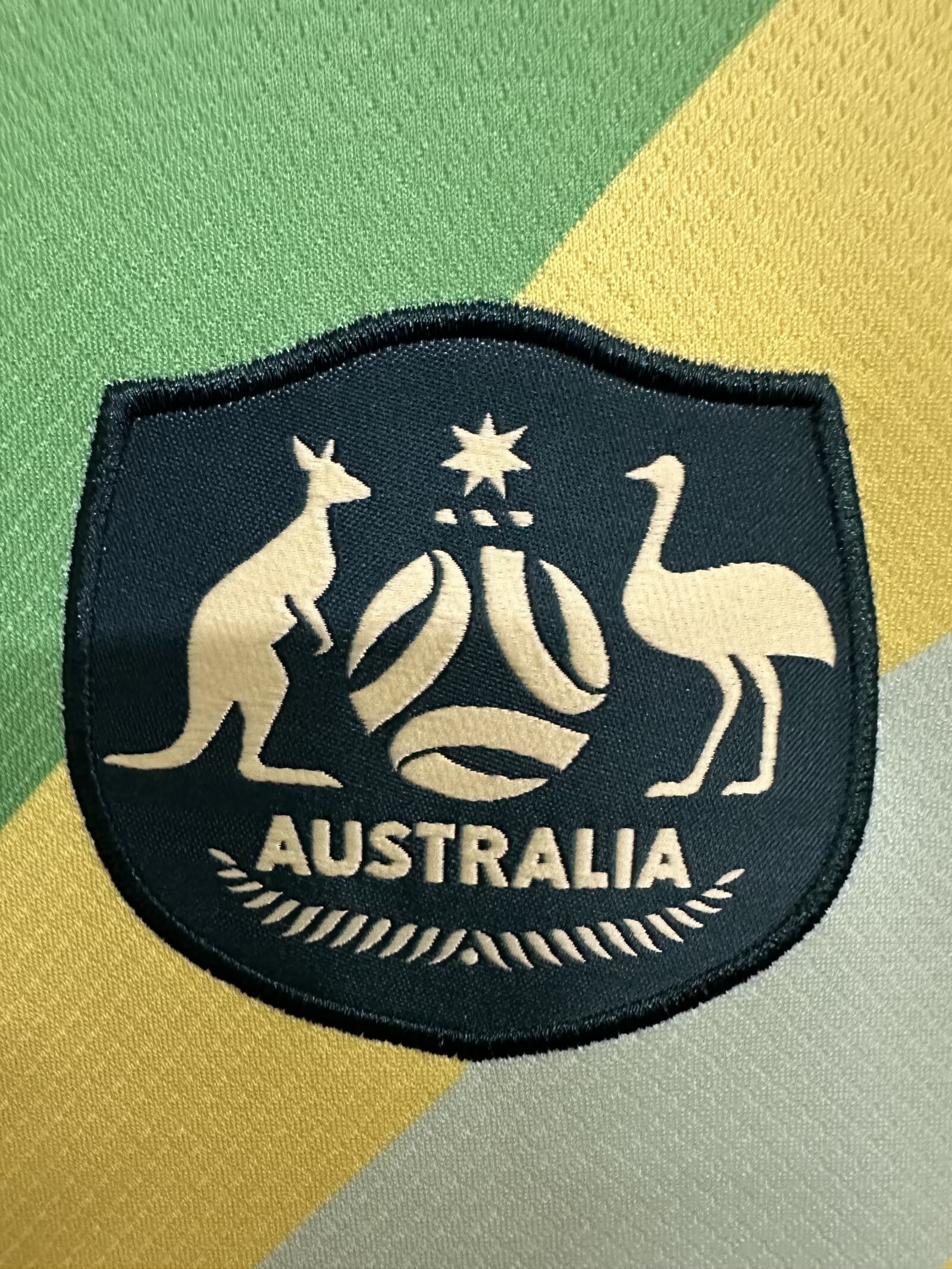 2025/2026 Australia Home Football Jersey 1:1 Thai Quality