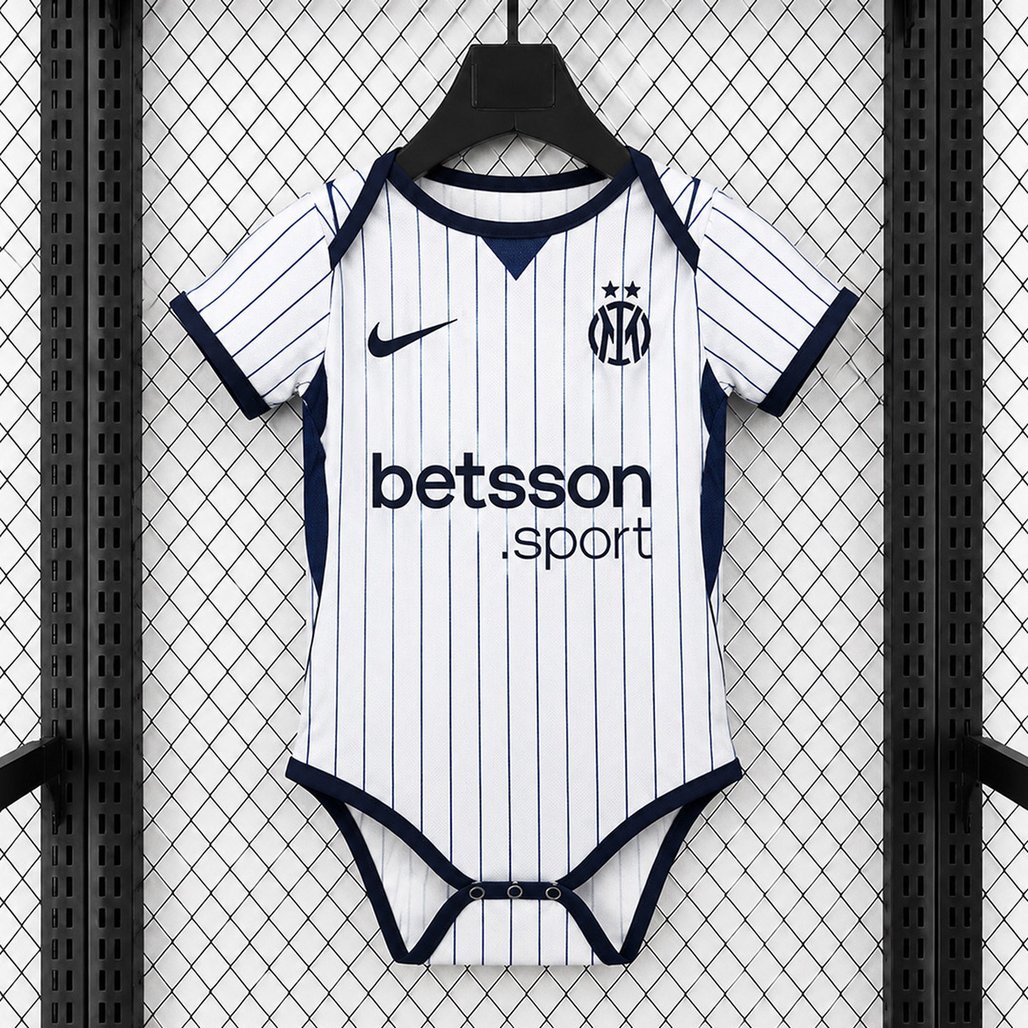 Inter Milan 26-27 Away Baby Crawling Suit - UnitedFutballJersey