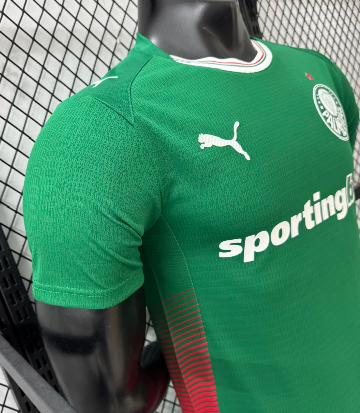 2026/2027 Player Version Palmeiras Home Football Jersey 1:1 Thai Quality