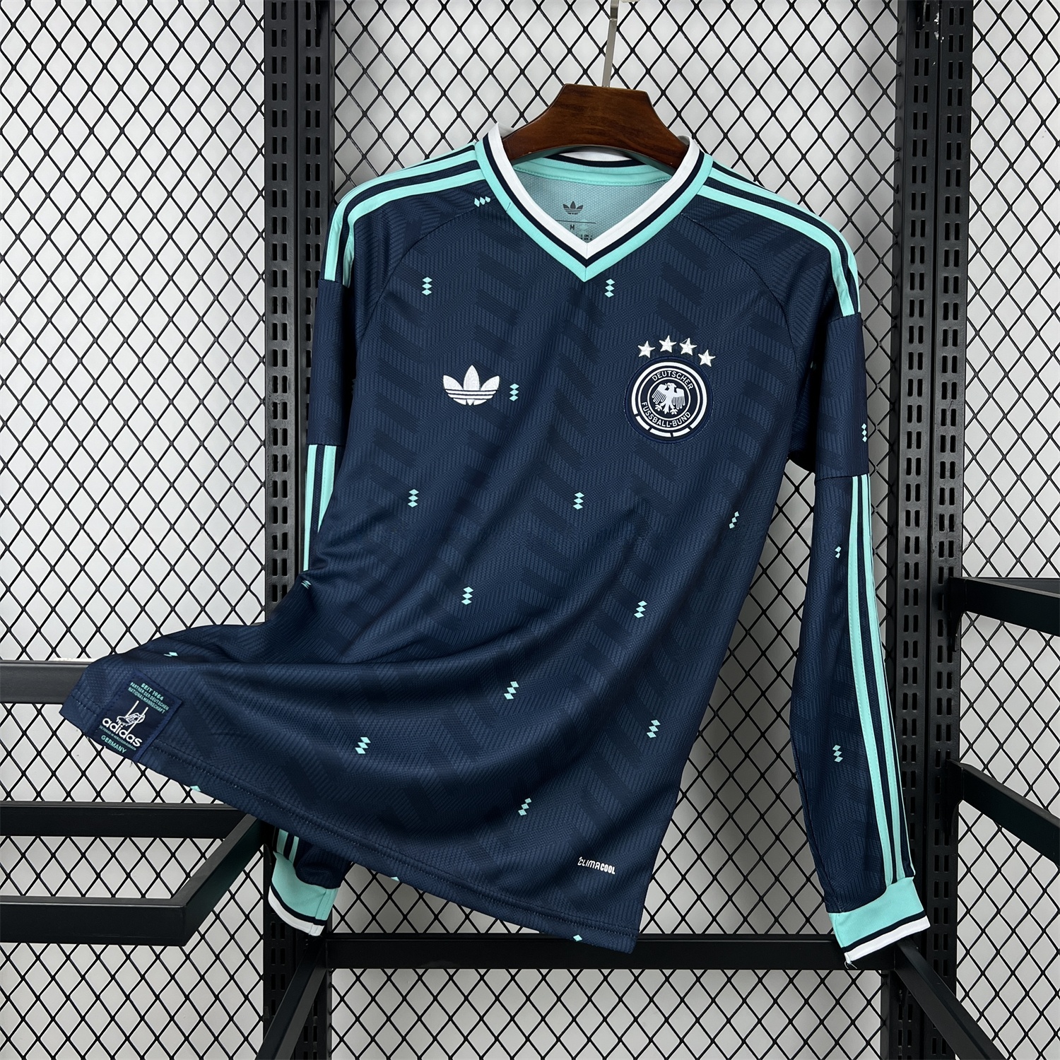 Germany 2026 Away Long Sleeves Jersey - Fans Version - UnitedFutballJersey