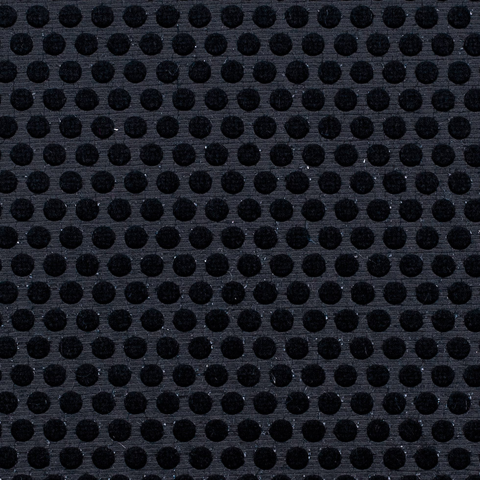 Black Dotted Cut Velvet - Joann Fabrics