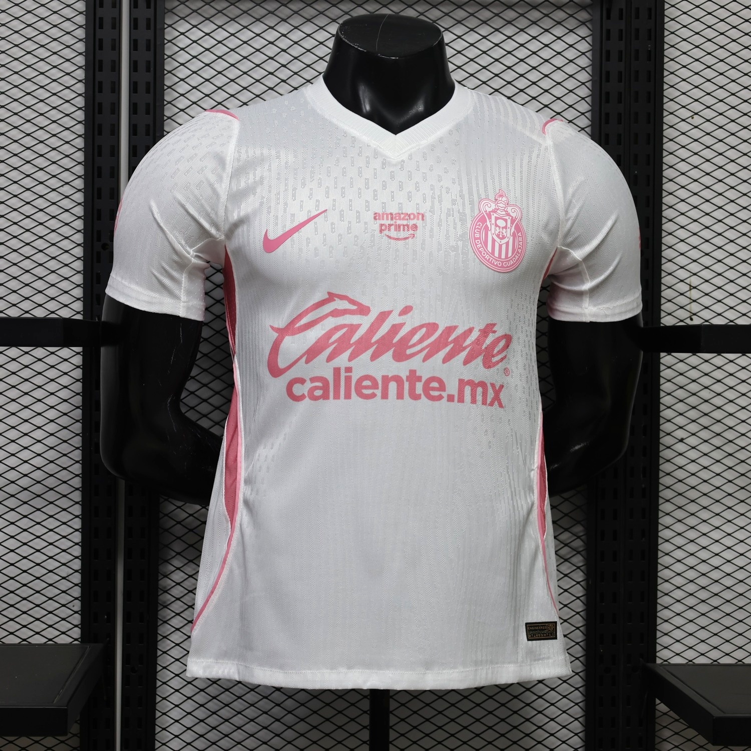 Chivas de Guadalajara 26-27 White Special Jersey - Player Version - UnitedFutballJersey