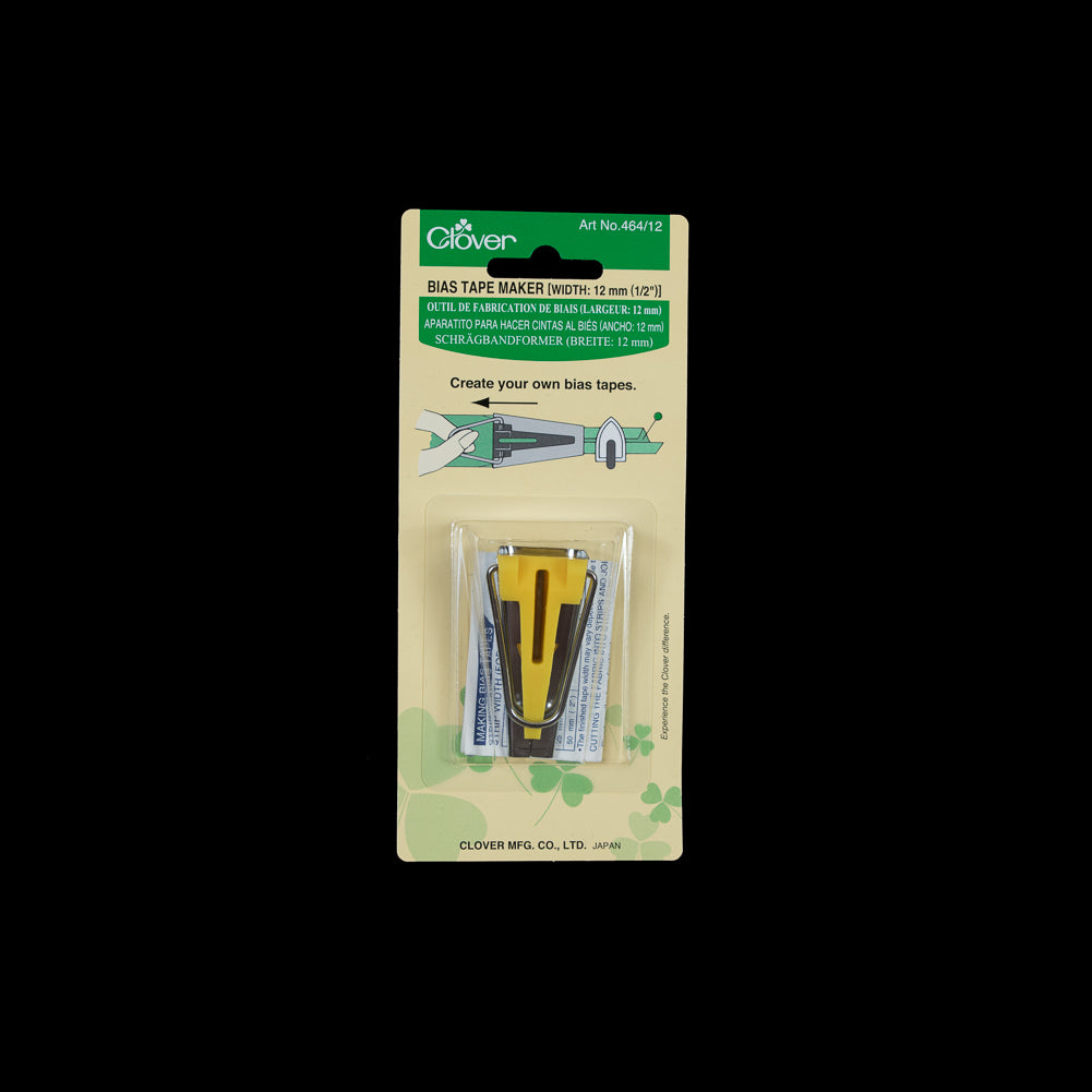 Clover Bias Tape Maker - 12mm - Joann Fabrics