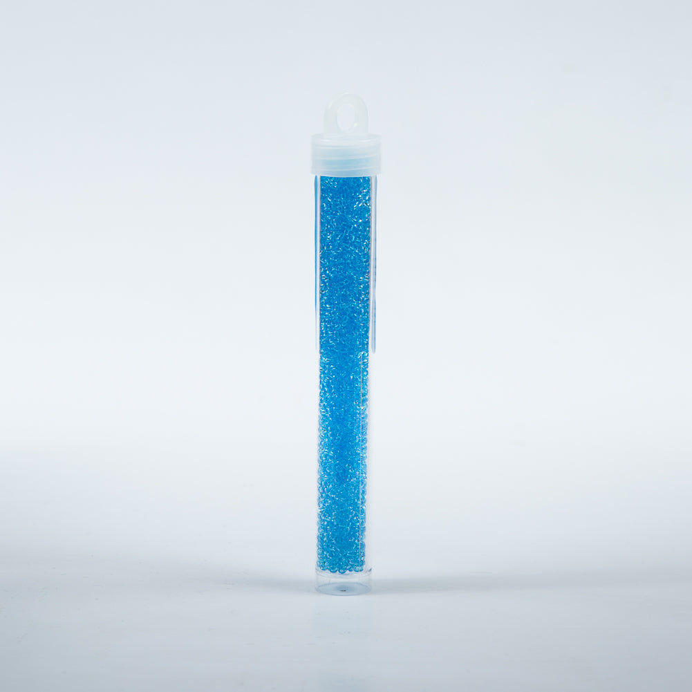 Light Aqua Clear Czech Seed Beads - Size 10 - Joann Fabrics