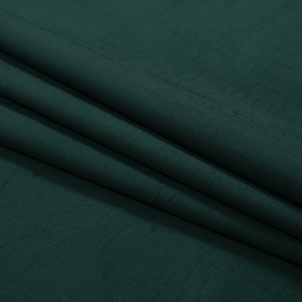 Featherwale Cotton Corduroy - Tartan Green - Dawn Collection - Joann Fabrics