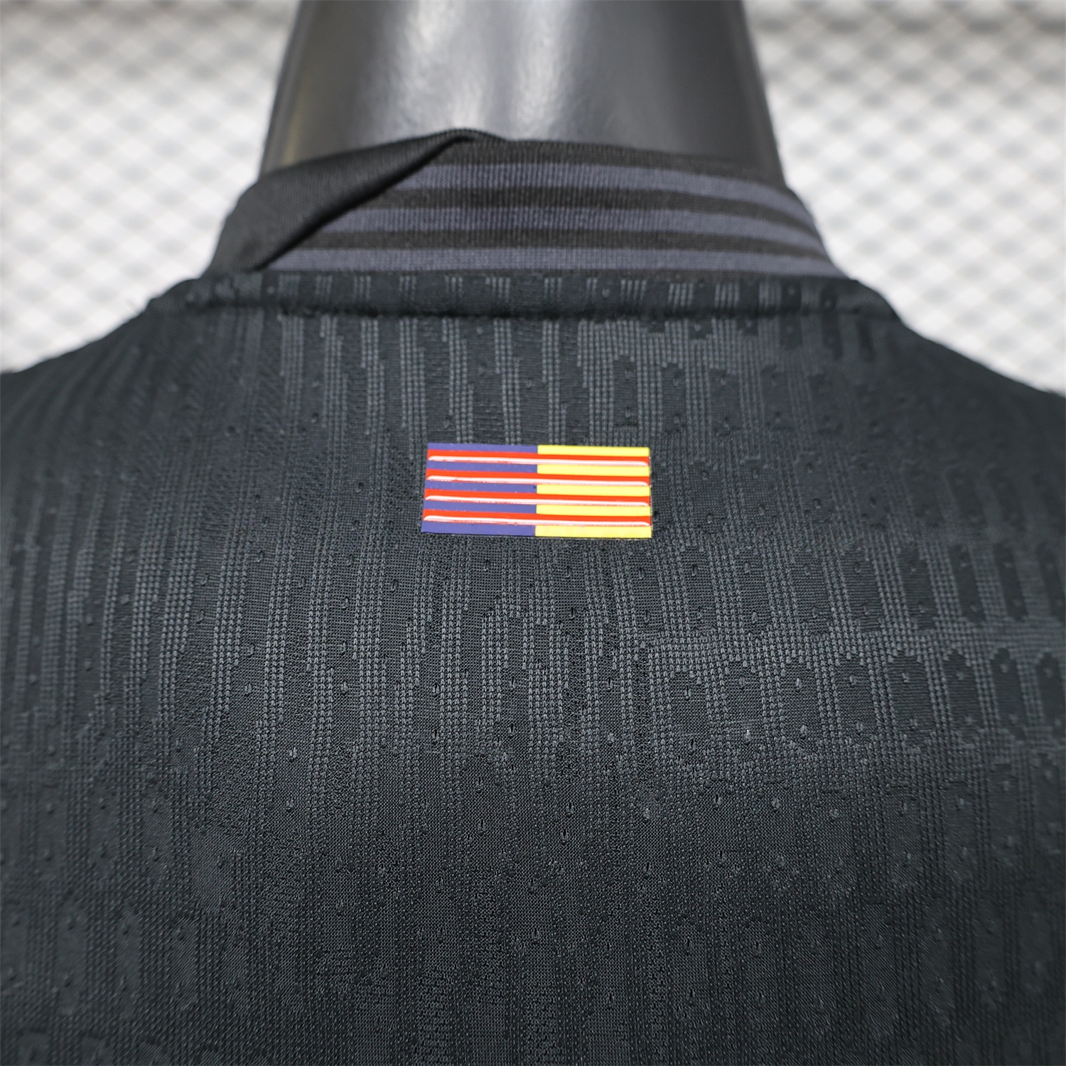Barcelona 25-26 Blue Texture Black Special Jersey - Player Version - UnitedFutballJersey